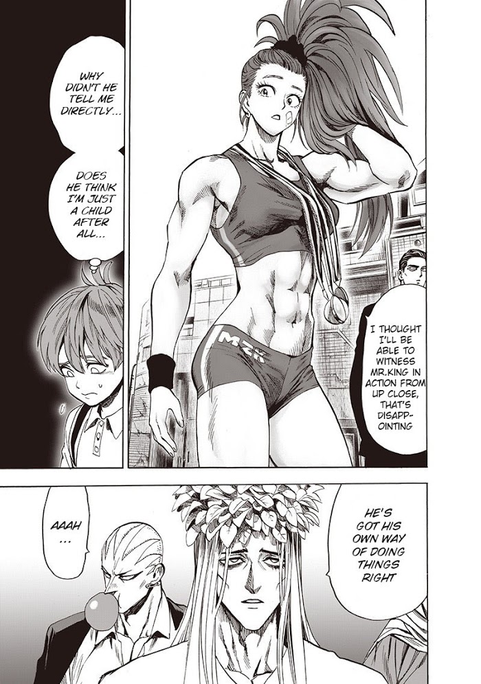 One Punch Man - Chapter 94 image 005